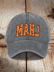 Halloween Mahjong Unisex hats