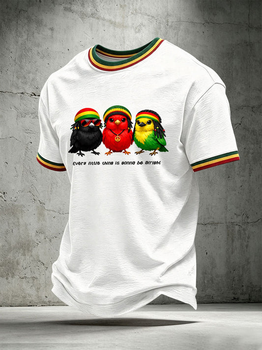 Men's Every Little Thing Is Gonna Be All Right T-Shirt
