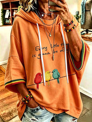 Women’s Every Little Thing Is Gonna Be All Right Hoodie