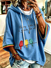Women’s Every Little Thing Is Gonna Be All Right Hoodie