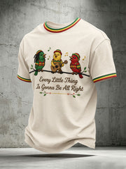 Men's Every Little Thing Is Gonna Be All Right T-Shirt