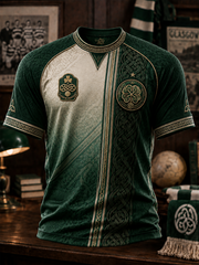 Men's Celtic Football Printed short sleeve t-shirt