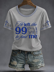 Women's Faith Printed T-shirt