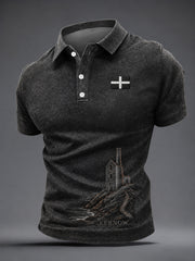 Men's Cornwall Print Short Sleeve Shirt