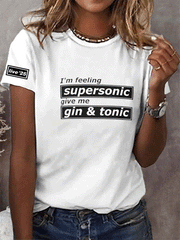Women's Live '25 Tour Short-Sleeved T-Shirt