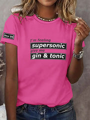 Women's Live '25 Tour Short-Sleeved T-Shirt