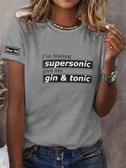 Women's Live '25 Tour Short-Sleeved T-Shirt