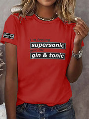 Women's Live '25 Tour Short-Sleeved T-Shirt