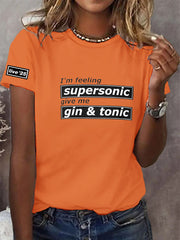 Women's Live '25 Tour Short-Sleeved T-Shirt