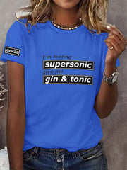 Women's Live '25 Tour Short-Sleeved T-Shirt