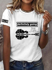 Women's Live '25 Tour Cotton Short-Sleeved T-shirt