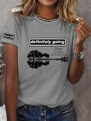Women's Live '25 Tour Cotton Short-Sleeved T-shirt