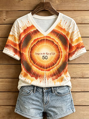 Women's 70s Soul Music Graphic T-shirt