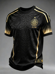 Men's Scottish Celtic FC Print short sleeve t-shirt