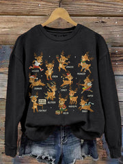 Women's Resist Christmas Funny Sweatshirt