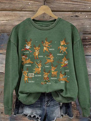 Women's Resist Christmas Funny Sweatshirt