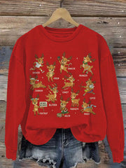 Women's Resist Christmas Funny Sweatshirt