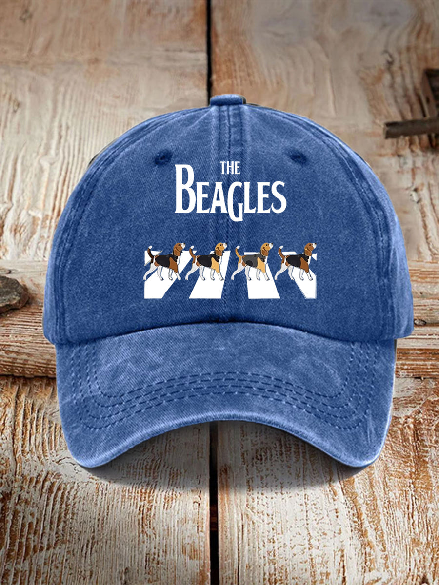 Unisex Funny The Beagles Hat