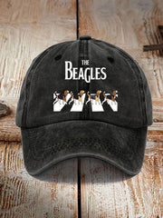 Unisex Funny The Beagles Hat