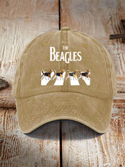 Unisex Funny The Beagles Hat