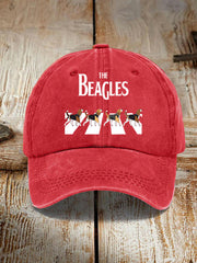 Unisex Funny The Beagles Hat