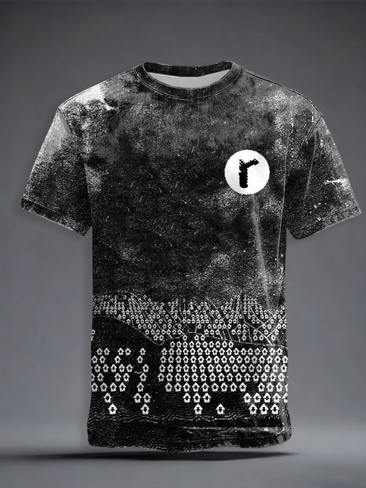 Men's Rock Music Inspired T-shirt