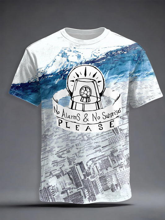 Men's Rock Music Inspired T-shirt