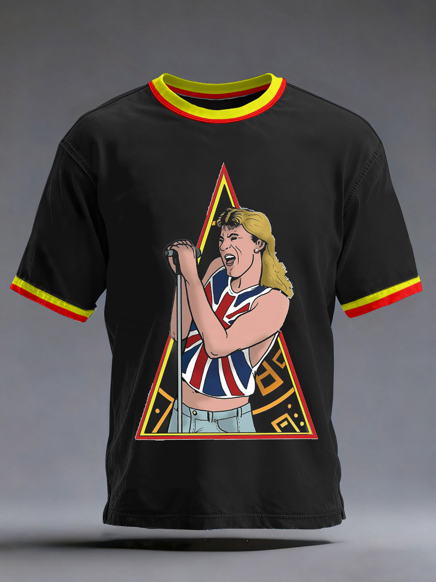 Unisex band T-shirt