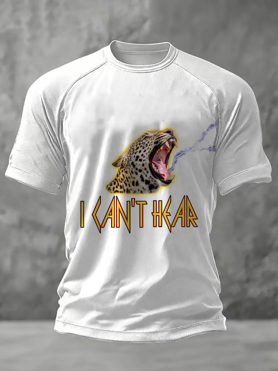 Men's band T-shirt