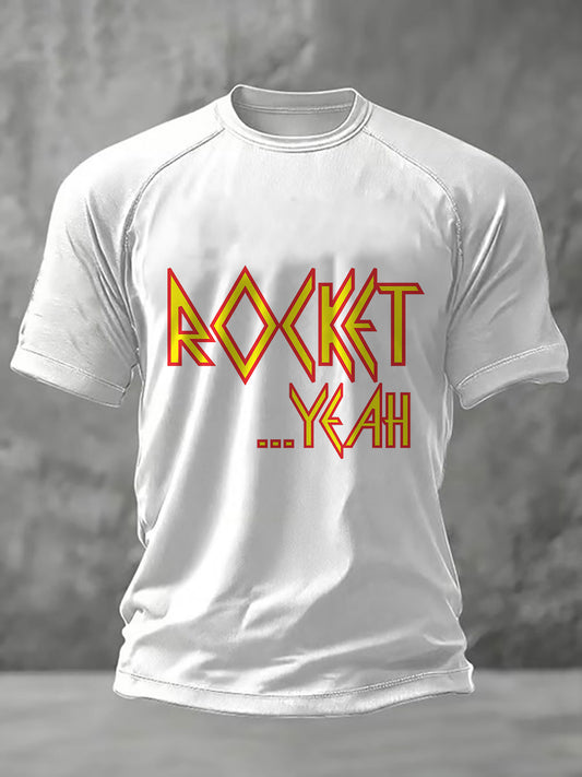 Men's band T-shirt