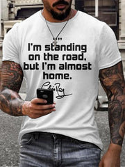 Men's Music Lover Printed T-shirt