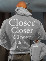 Men's Limerick Lion Ireland's Strongest Man DBAC Printed Hoodie