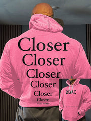 Men's Limerick Lion Ireland's Strongest Man DBAC Printed Hoodie