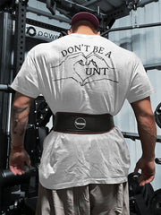 Men's Limerick Lion Ireland's Strongest Man Printed T-shirt