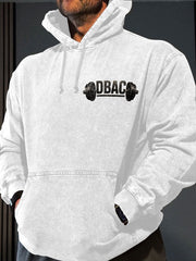 Men's Limerick Lion Ireland's Strongest Man Printed Hoodie