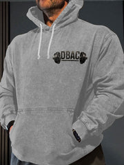 Men's Limerick Lion Ireland's Strongest Man Printed Hoodie