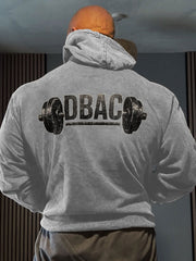 Men's Limerick Lion Ireland's Strongest Man Printed Hoodie