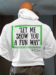 Men's Limerick Lion Ireland's Strongest Man DBAC Printed Hoodie