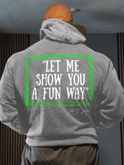 Men's Limerick Lion Ireland's Strongest Man DBAC Printed Hoodie