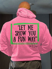 Men's Limerick Lion Ireland's Strongest Man DBAC Printed Hoodie