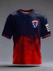 Men's Cricket Printed T-shirt