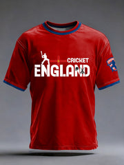 Men's Cricket Printed T-shirt