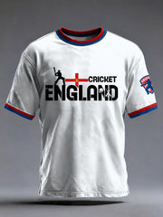 Men's Cricket Printed T-shirt
