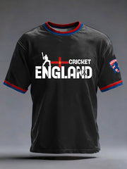 Men's Cricket Printed T-shirt