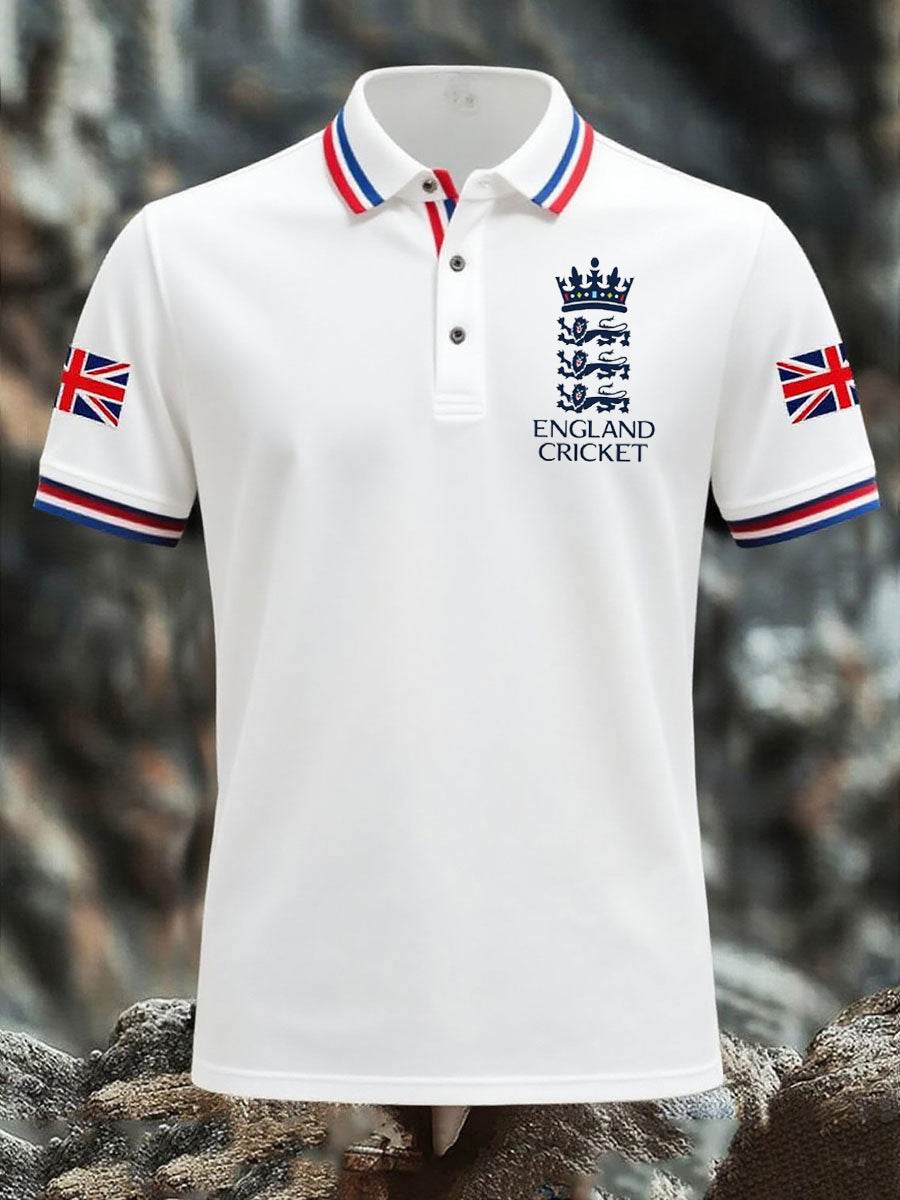 Men's Cricket Printed Shirt