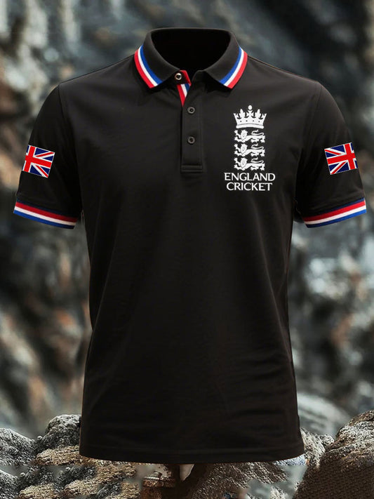 Men's Cricket Printed Shirt