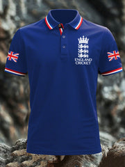 Men's Cricket Printed Shirt