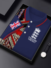Men's Cricket Printed Shirt