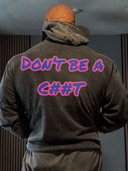 Men's Limerick Lion Ireland's Strongest Man Printed Hoodie