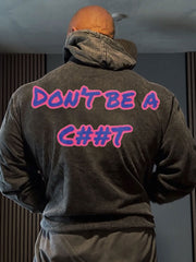 Men's Limerick Lion Ireland's Strongest Man Printed Hoodie